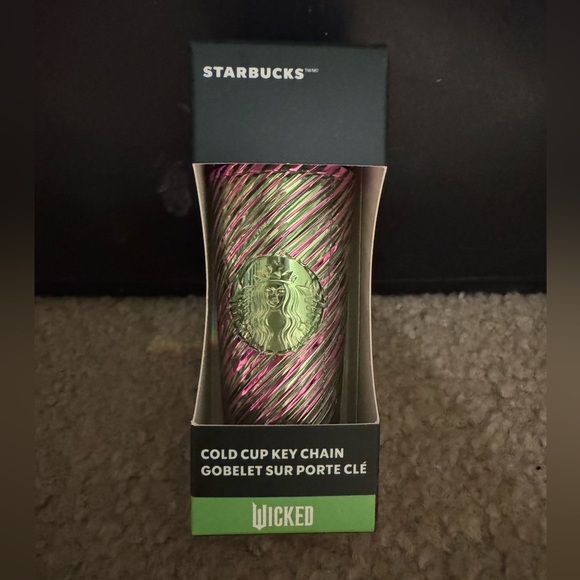 Starbucks Accessories - Starbucks “Wicked” Key Chain Ornament